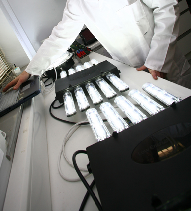 Peace of mind specification for lighting products