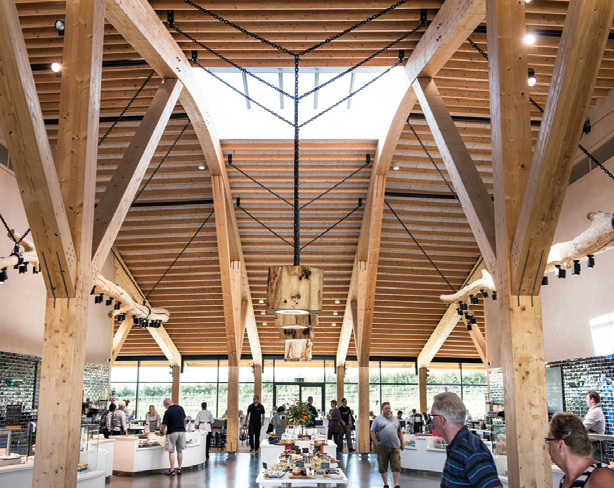 Flex7 System Installed in innovative new motorway services