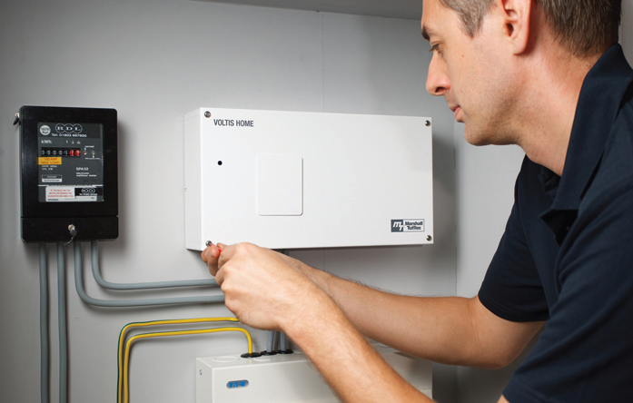 Marshall-Tufflex scores industry first with BS compliant domestic voltage optimiser