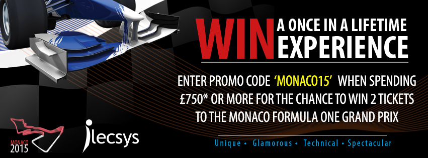 iLECSYS are giving you the chance to win a once in a lifetime experience