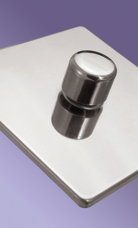 Bespoke dimmer and switchplate design service