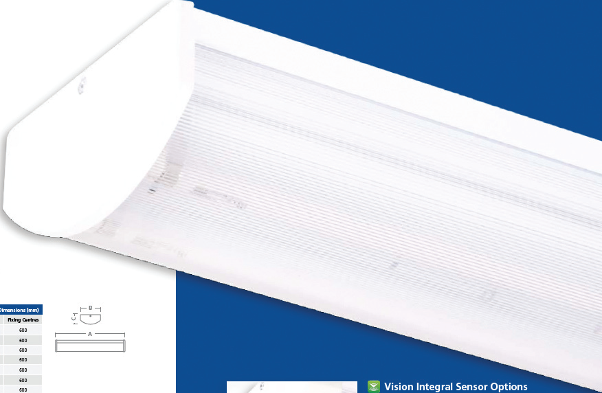 Energy efficient lighting with PRIMA from Tamlite