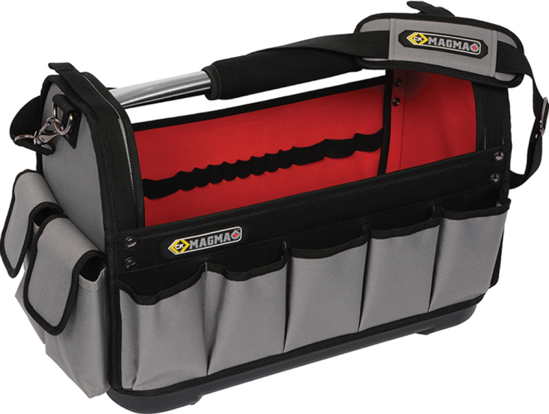 Easy access with C.K Magma’s new Open Tool Tote
