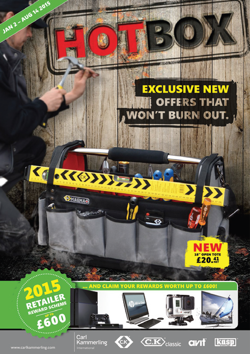 Carl Kammerling welcomes back flaming good deal