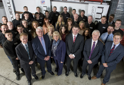 Marco has an eye on the future after £2m investment