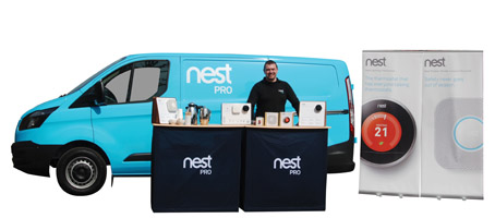 Rexel UK announces participation in Nest Pro Tour
