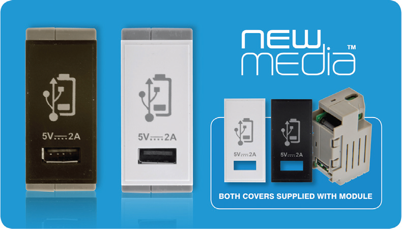 Introducing the 2A USB charger from Scolmore