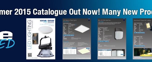 New catalogue from One Electrical