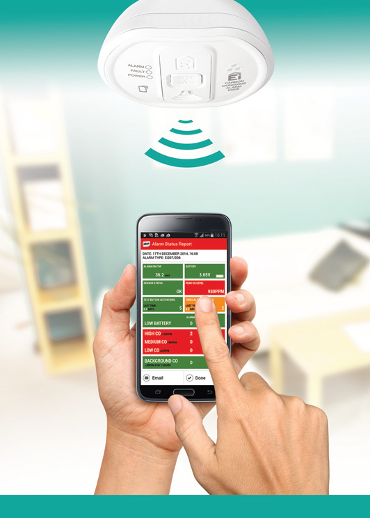 Aico announces new technology for its carbon monoxide alarms