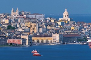 A view of Lisbon, where the Annual Convention of the European Union of Electrical Wholesalers (EUEW) is to be held in early June. Surf House