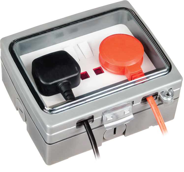 Never have to admit you made a mistake again… Replaceable screw outs ensure integrity of outdoor power accessories