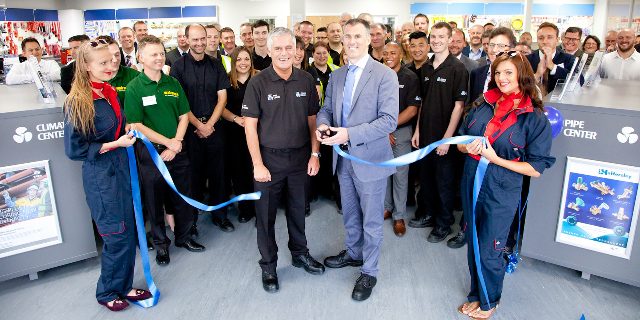 Pipe and Climate Center unveil next generation facility