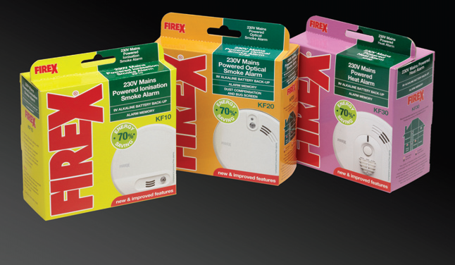 Energy-saving smoke and heat alarms launched
