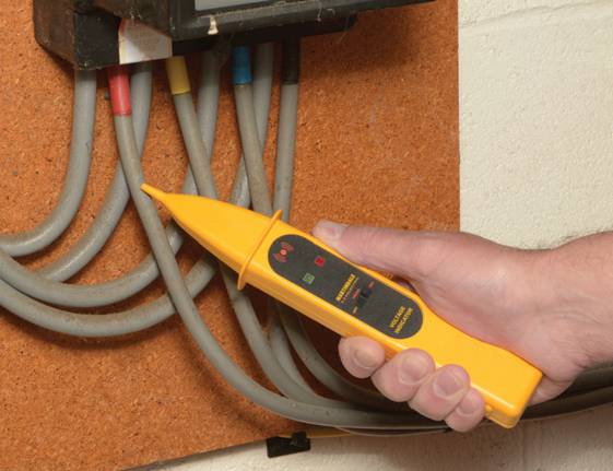 Martindale high resolution TEK101 finds the live wire