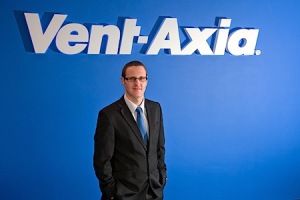  Lee Nurse: "Continuous ventilation is a simple solution to air quality problems.” Vent-Axia