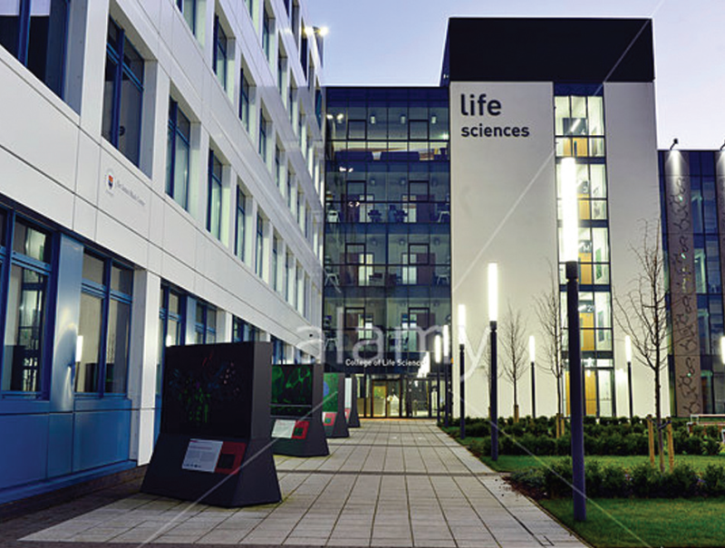 flex7 System takes control at university’s Discovery Centre