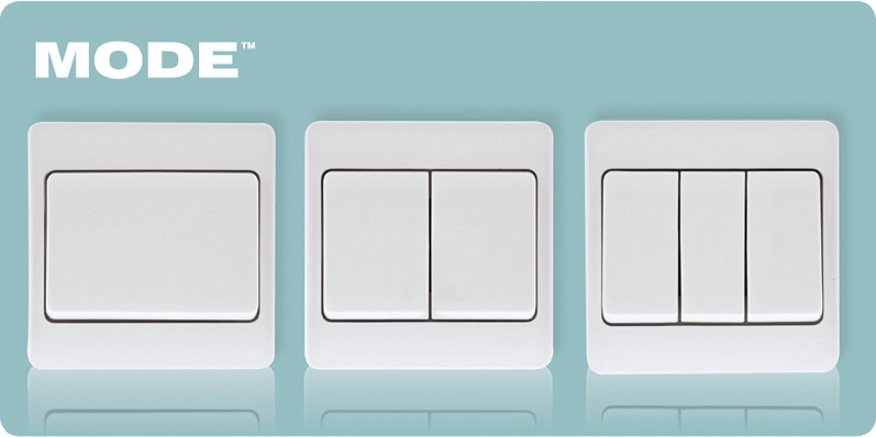 Wide rockers have been added to Scolmore’s popular Mode range