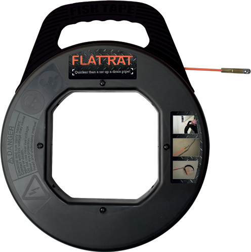 Flat Rat makes cable routing effortless