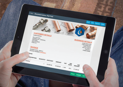Upgrade to Powered Now app eases admin headache for even more tradesmen