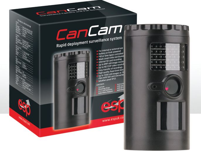 ESP announces vandal-resistant surveillance system