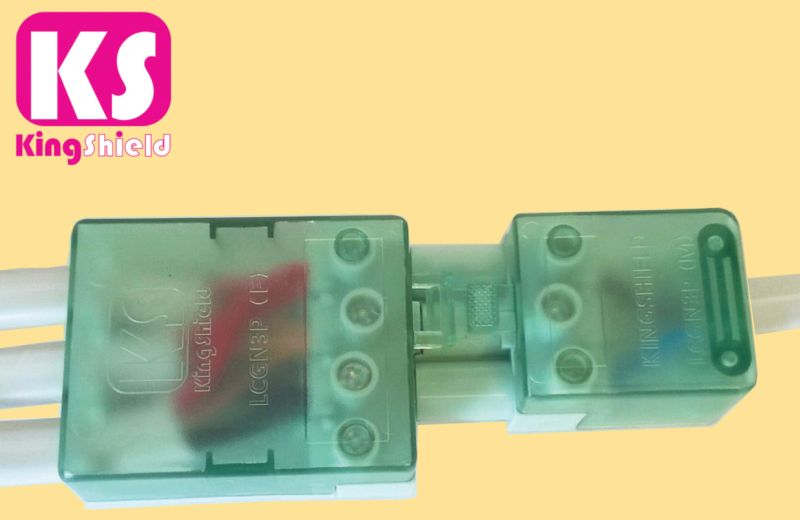 New 20 amp lighting connector from KingShield