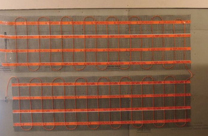 Heat Mat add wall heating to product portfolio