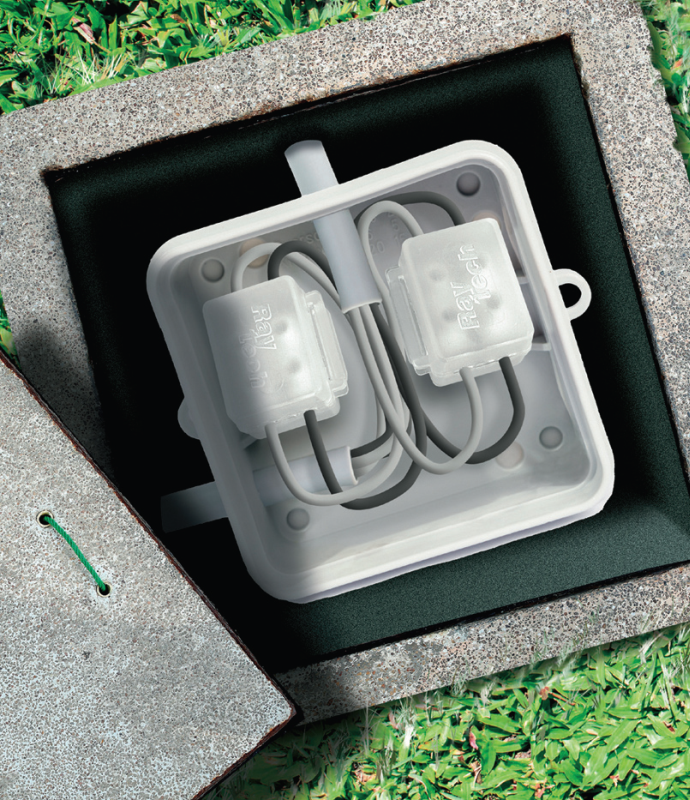 IP rate your push-in/lever wire or even strip connectors