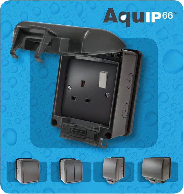 Scolmore’s Wiring accessories will weather the storm