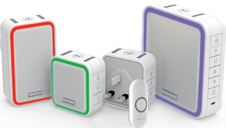 Next generation doorbells from Honeywell