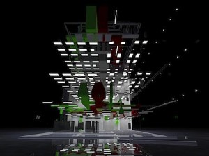 A lighting scheme designed using 3D (and 4D) BIM techniques. - Bentley