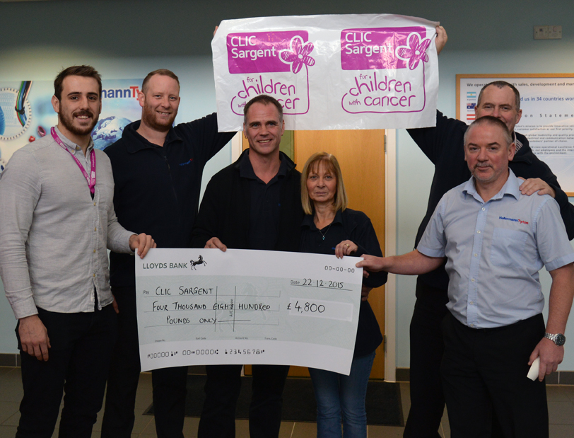 HellermannTyton supports CLIC Sargent charity