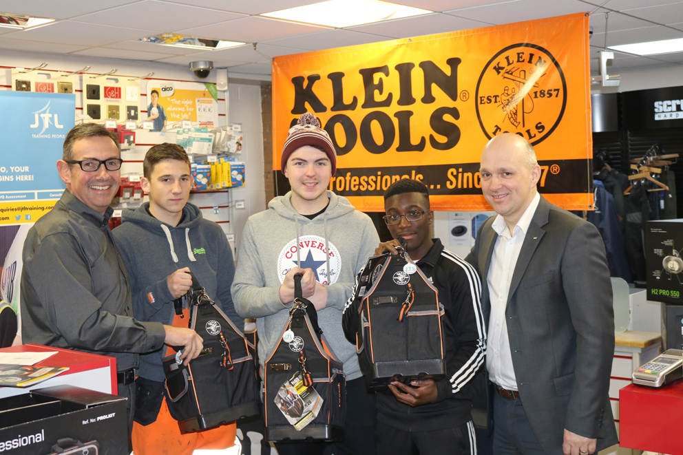 Apprentices get a head start