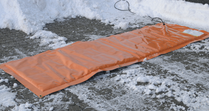 Severe weather warnings are increasing the demand for Heat Mat’s ice and snow melting cables