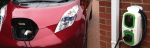 Good availability of charge points - domestic and public - will be crucial to EV success, and Rexel is helping with its new Energeasy Drive platform. The picture shows a Rolec domestic EV charger, as sold by Rexel Energy Solutions. (Rexel)
