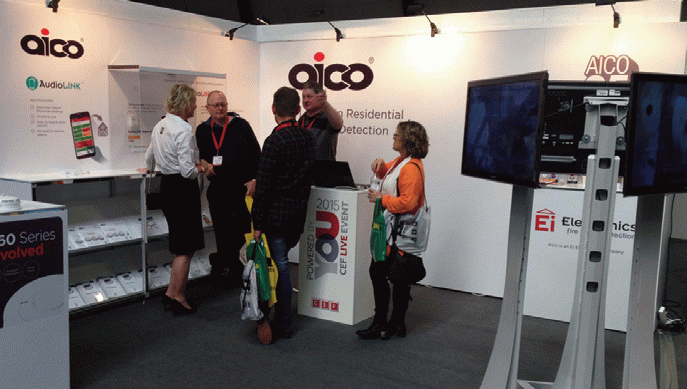 AICO to exhibit at key electrical contractor events in 2016