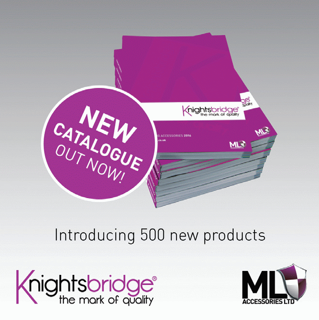 ML Accessories’ new catalogue out now!