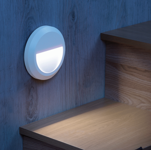 Stepping up: easy-fit low level light