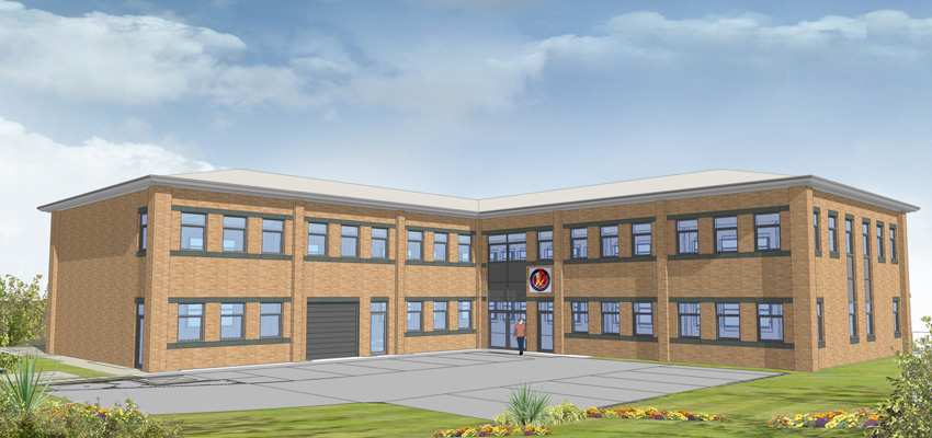 The LIA’s new laboratories facility ready for testing