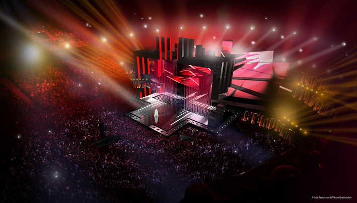 Osram is official lighting partner for the Eurovision Song Contest