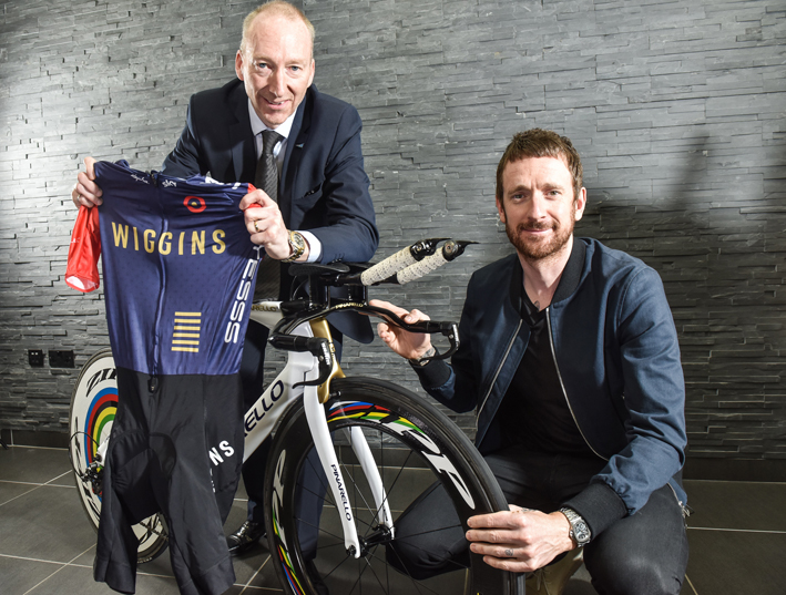 YESSS Electrical gets on its bike with Sir Bradley Wiggins
