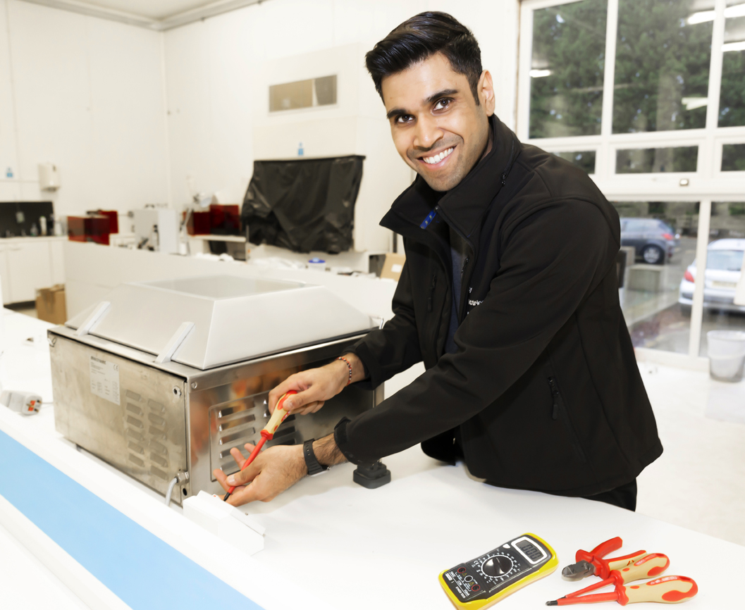 CEF’s graduate programme trainees get kitted out