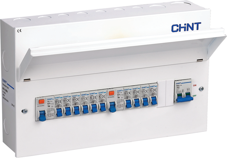 Outstanding safety and flexibility from new steel consumer units