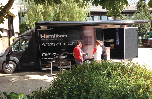 Hamilton roadshow to tour CEF branches in South Wales