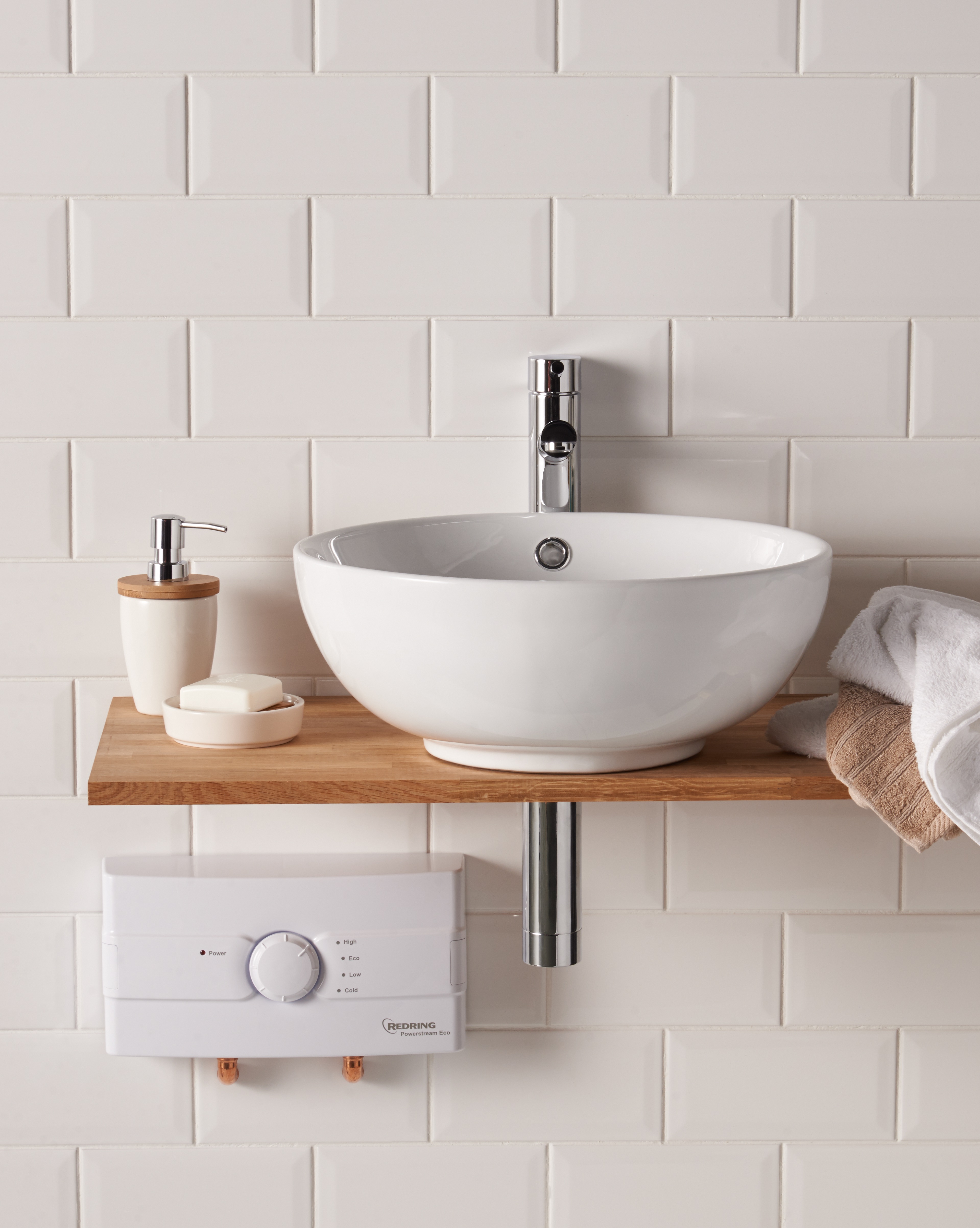 Know your water heating options