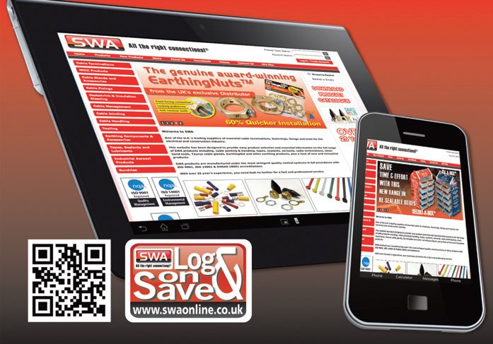 Stockists now have 24-hour online access to SWA products