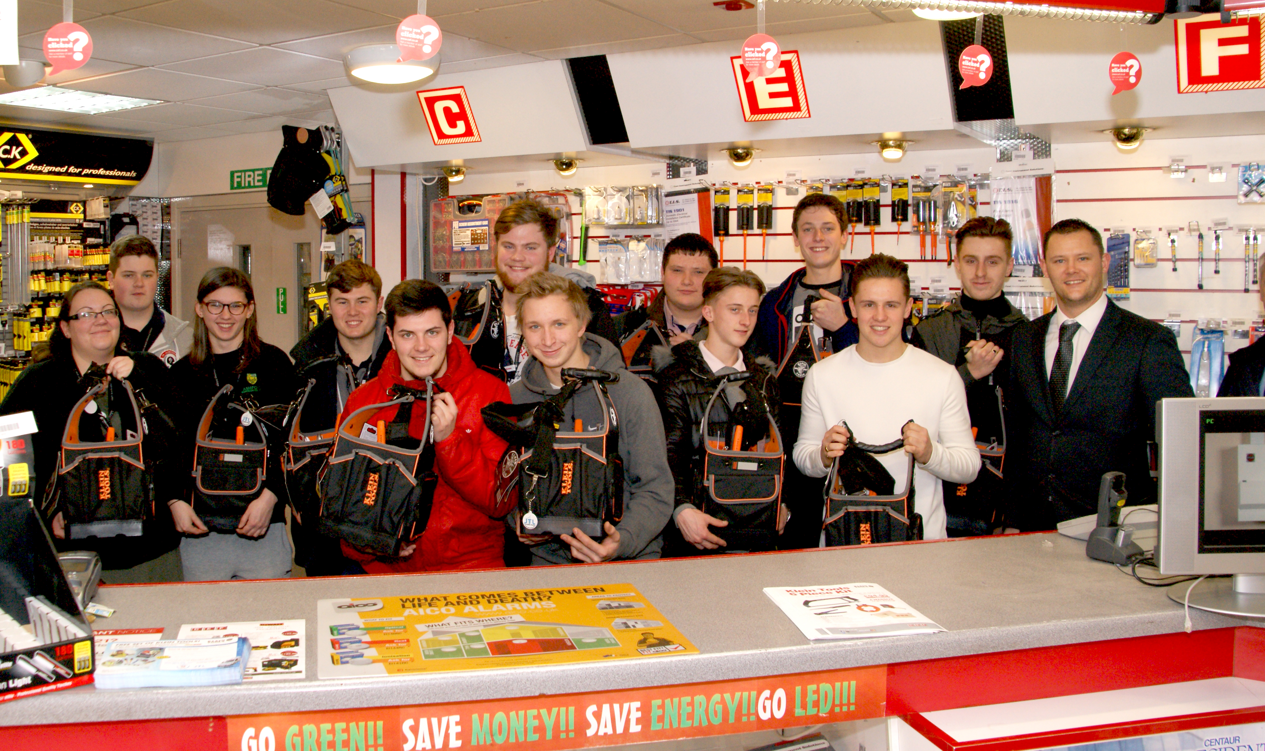 Our industry needs young people