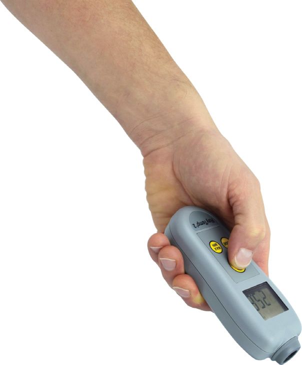 British made RayTemp 2 non-contact thermometer launched