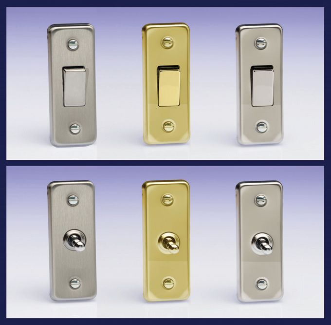 Varilight adds architrave switches to its decorative Classic Collection