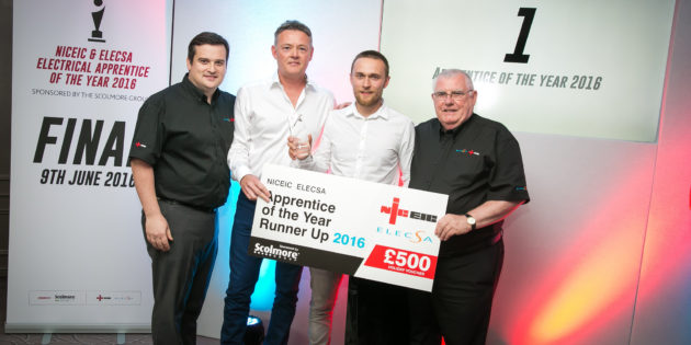 Electrical apprentice of the year winner announced