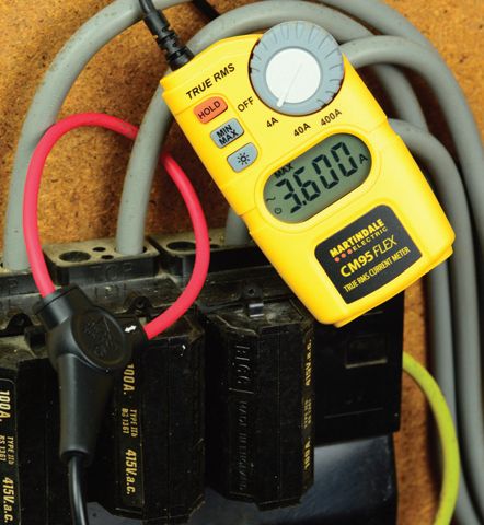 Martindale Flex reaches the parts other meters can’t!